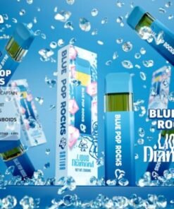 Blue Pop Rocks Picture