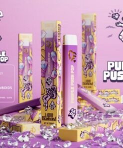 Purple Push Pop Picture